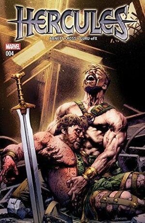 Hercules #4 by Jay Anacleto, Dan Abnett, Luke Ross