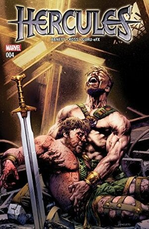 Hercules #4 by Luke Ross, Dan Abnett, Jay Anacleto