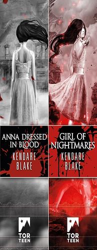 The Anna Dressed in Blood Duology: Anna Dressed in Blood, Girl of Nightmares by Kendare Blake
