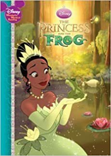 The Princess And The Frog (Disney Wonderful World Of Reading) by Hachette