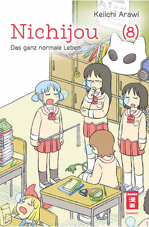 Nichijou 08: Das ganz normale Leben by Keiichi Arawi