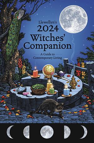 Llewellyn's 2024 Witches' Companion: A Guide to Contemporary Living by Blake Octavian Blair, Dallas Jennifer Cobb, Durgadas Allon Duriel, Melissa Tipton, Elizabeth Barrette, Ari Mankey, Kate Freuler, A C Fisher Aldag, Michelle Skye, Cerridwen Iris Shea, Madame Pamita, Alise Marie, Susan Pesznecker, Tudorbeth, Monica Crosson, Awyn Dawn, Emily Carlin, Sapphire Moonbeam, Autumn Damiana, Jason Mankey, Deborah Castellano, Melanie Marquis, James Kambos, Llewellyn Worldwide Ltd, Kerri Connor, Diana Rajchel, Lupa