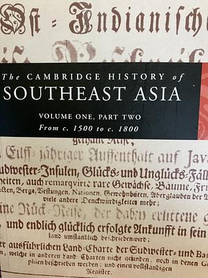 The Cambridge History of Southeast Asia by Nicholas Tarling