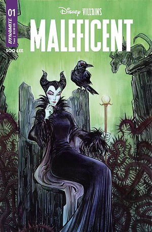 Disney Villains: Maleficent #1 by Soo Lee