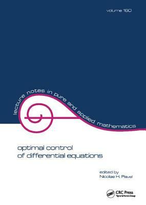 Optimal Control of Differential Equations by 