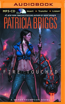 Fire Touched (Mercy Thompson, #9) by Patricia Briggs