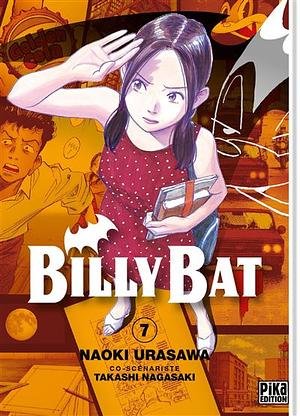 Billy Bat, Tome 7 by Naoki Urasawa, Takashi Nagasaki