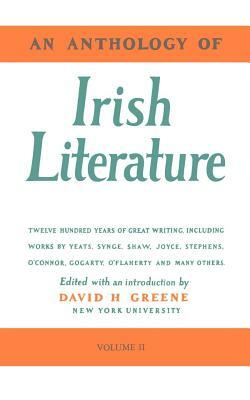 An Anthology of Irish Literature (Vol. 2) by Richard Greene