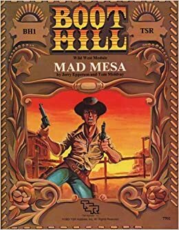 Mad Mesa by Jerry Epperson, Tom Moldvay