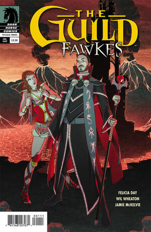The Guild: Fawkes by Jamie McKelvie, Paul Duffield, Wil Wheaton, Felicia Day