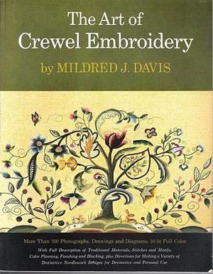 Art of Crewel Embroidery by Crown Publishing Group, Mildred J. Davis