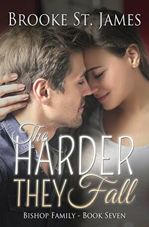 The Harder They Fall by Brooke St. James