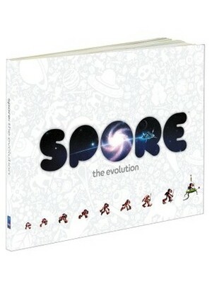 Spore Art Book by Rusel DeMaria