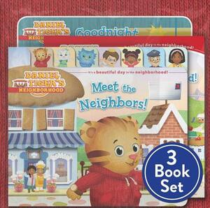 Daniel Tiger Shrink-Wrapped Pack #1: Goodnight, Daniel Tiger; Meet the Neighbors!; Welcome to the Neighborhood by Various