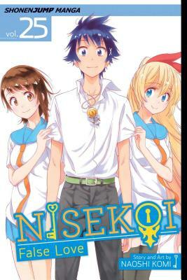 Nisekoi: False Love, Vol. 25, Volume 25 by Naoshi Komi
