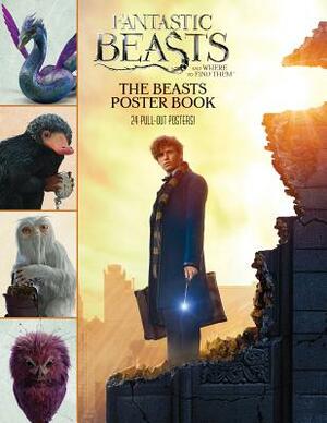 Fantastic Beasts and Where to Find Them: The Beasts Poster Book by Scholastic, Inc