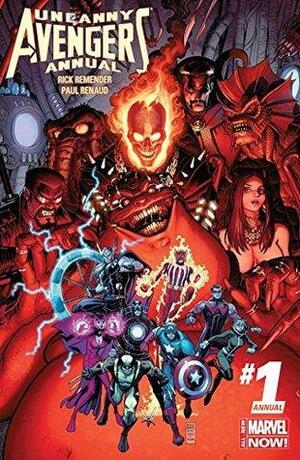 Uncanny Avengers (2012-2014) Annual #1 by Rick Remender