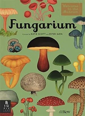 Fungarium by Katie Scott, Ester Gaya