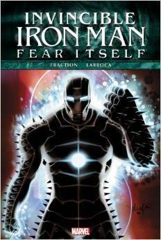 Fear Itself: Invincible Iron Man by Frank D'Armata, Matt Fraction, Salvador Larroca