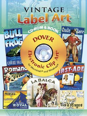 Vintage Label Art [With CDROM] by 