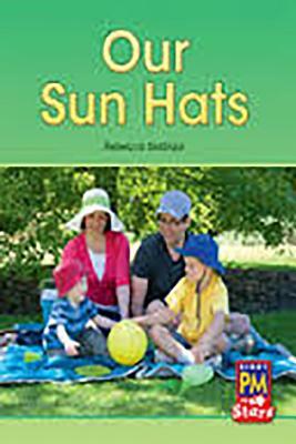 Leveled Reader Bookroom Package Red (Levels 3-5): Our Sunhats by 