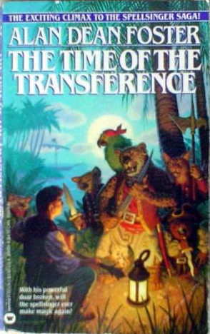 The Time of the Transference by Alan Dean Foster