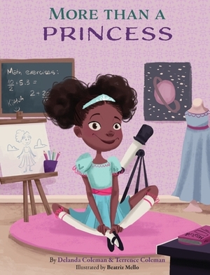 More than a Princess by Delanda Coleman, Terrence Coleman