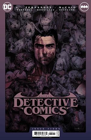 Detective Comics #1084 by Ram V, Javier Fernandez, Dave McCaig