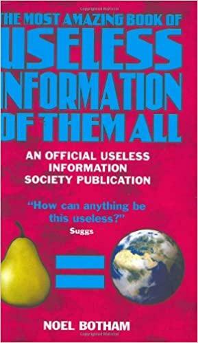 The Most Amazing Book of Useless Information of Them All by Noel Botham