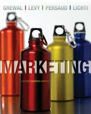 Marketing by Shirley Lichti, Michael Levy, Ajax Persaud, Dhruv Grewal