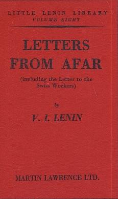 Letters from Afar by Vladimir Lenin, Alexander Trachtenberg