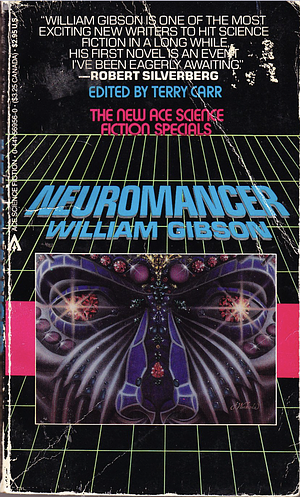 Neuromancer by William Gibson