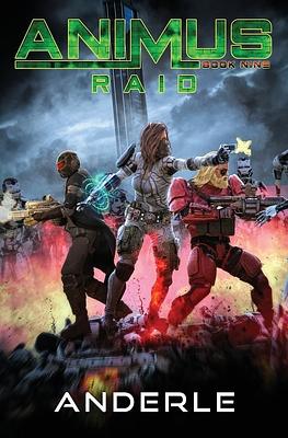 Raid by Joshua Anderle, Michael Anderle