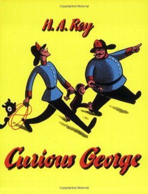 The Adventures of Curious George by H.A. Rey