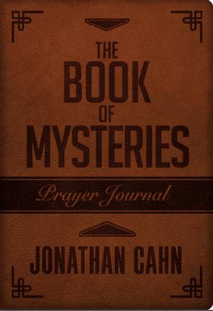 The Book of Mysteries Prayer Journal by Jonathan Cahn
