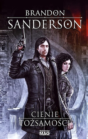 Cienie tożsamości by Brandon Sanderson