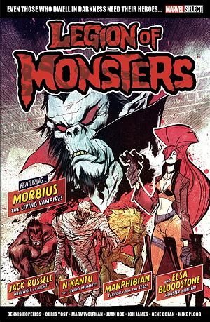 Marvel Select Legion Of Monsters by Dennis Hopeless, Marv Wolfman, Chris Yost