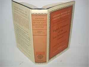 English Literature of the Late Seventeenth Century by James Runcieman Sutherland