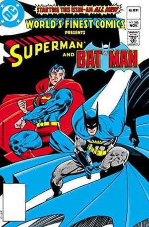 World's Finest Comics (1941-1986) #285 (World's Finest Comics by Cary Burkett