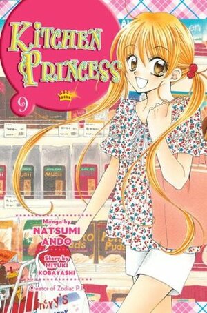 Kitchen Princess, Vol. 9: A Prince Revealed by Miyuki Kobayashi, Natsumi Andō