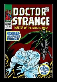 Doctor Strange (1968-1969) #170 by Roy Thomas, Dan Adkins