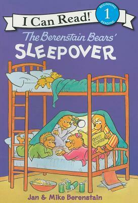 The Berenstain Bears' Sleepover by Jan Berenstain, Mike Berenstain