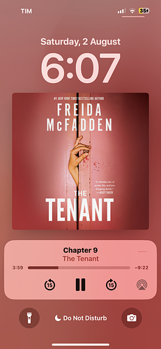 The Tenant Audiobook by Freida McFadden
