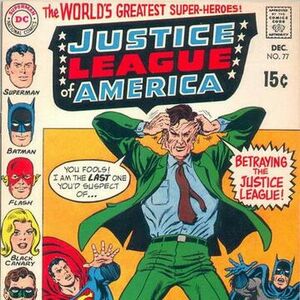 Justice League of America #77 by Denny O'Neil