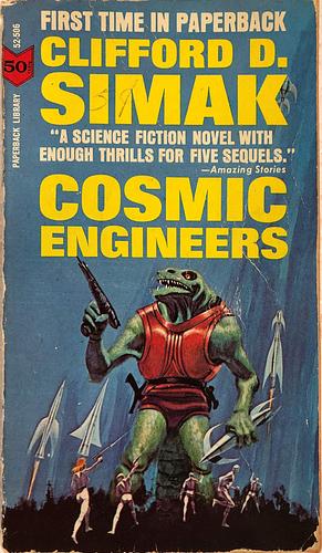 Cosmic Engineers by Clifford D. Simak