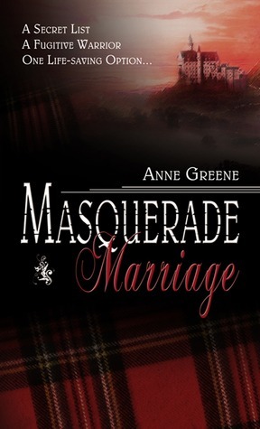 Masquerade Marriage by Anne Greene