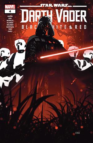 Star Wars: Darth Vader - Black, White & Red #4 by Steve Orlando, Jason Aaron, Leonard Kirk, Frank Tieri