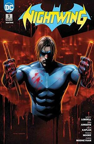 Nightwing, Band 9: Team Nightwing by Chris Mooneyham, Scott Lobdell, Travis Moore