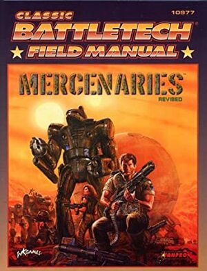 Classic Battletech: Field Manual: Mercenaries (FPR10977) by FanPro