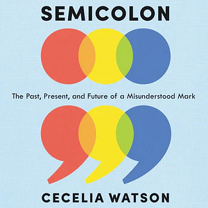 Semicolon: The Past, Present, and Future of a Misunderstood Mark by Cecelia Watson